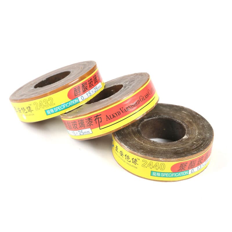 2432 Alkyd Varnished Insulating Glass Cloth Tape