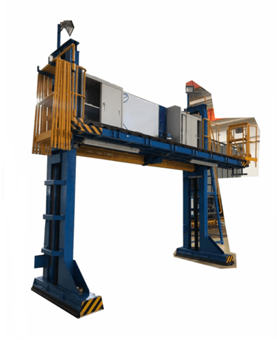 Staff coil mounting Platform