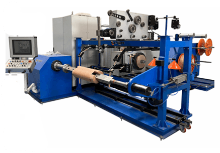 Wire winding machine