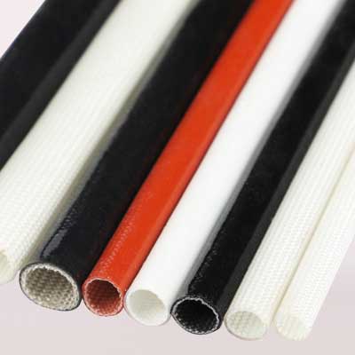 2753 Silicone Resin Fiberglass Self-extinguish Sleeve