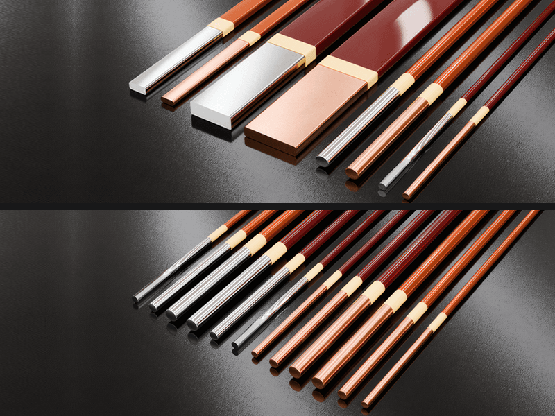 Flat & Round Enamelled Coil Wires