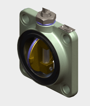 Transformer Radiator Valve 42560 Type B OR